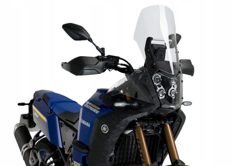 Plexi štít Puig Touring Plus 3727W priehľadný 3727W
