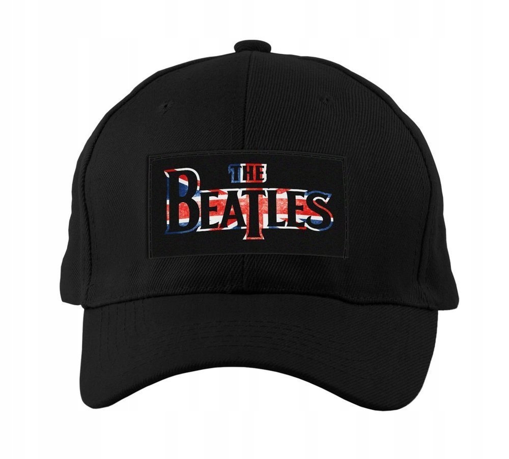 

Czapka The Beatles bejsbolówka z naszywką