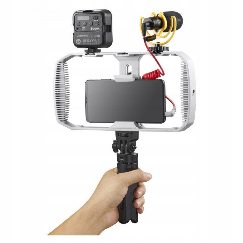 Godox VK1-AX Sada pro vlogování