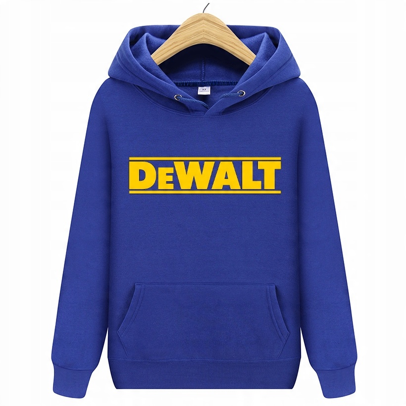 

Bluza Dewalt Męska Z Kapturem Budowa Jakość - 3XL