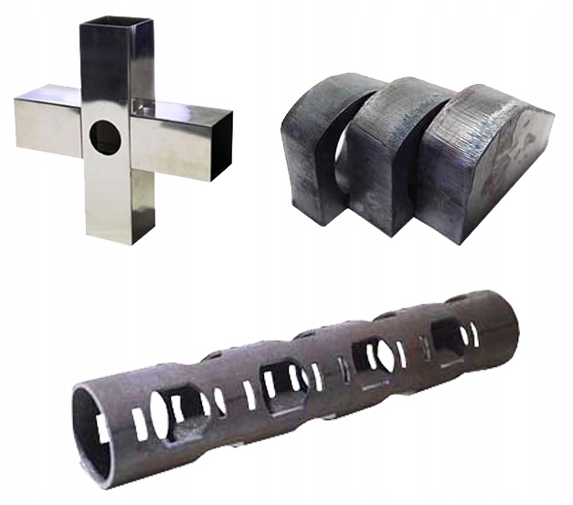 WYCINARKA LASEROWA LASER FIBER DO BLACH RUR I PROFILI 1500x3000 1500W Model GAR