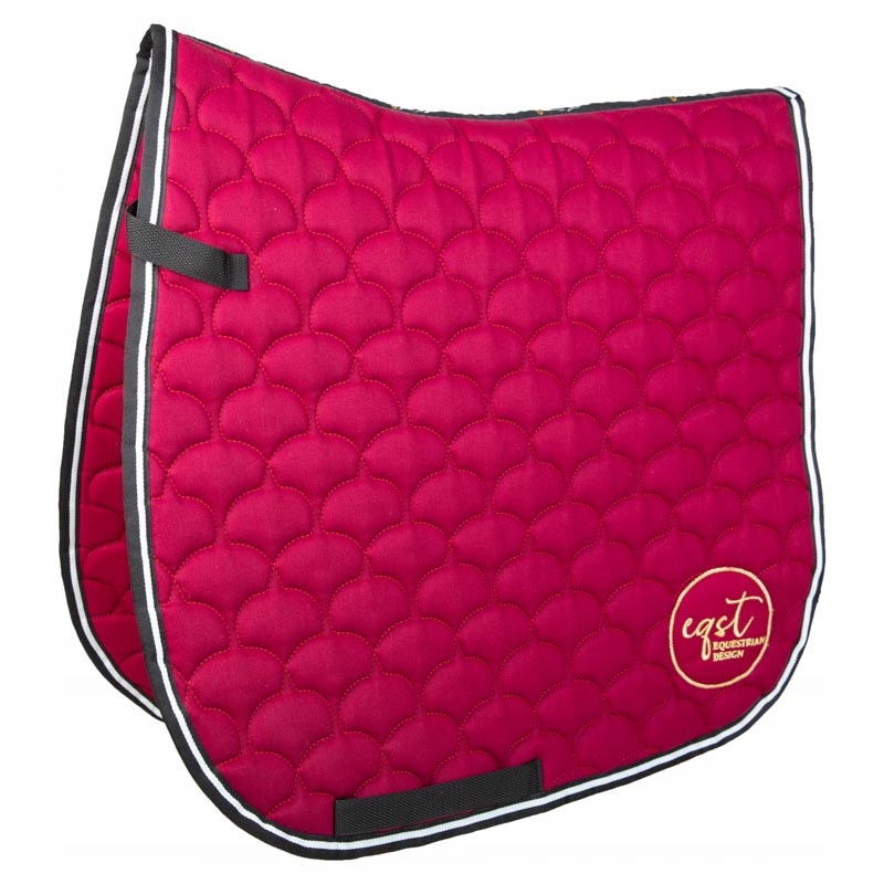 czaprak Eqst Eco bordowy Ujeżdżeniowy DL