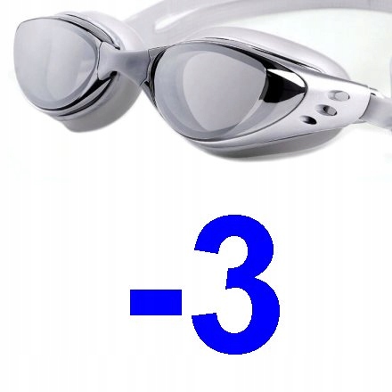 Plavecké Brýle Anti-fog Pro Plavání -3