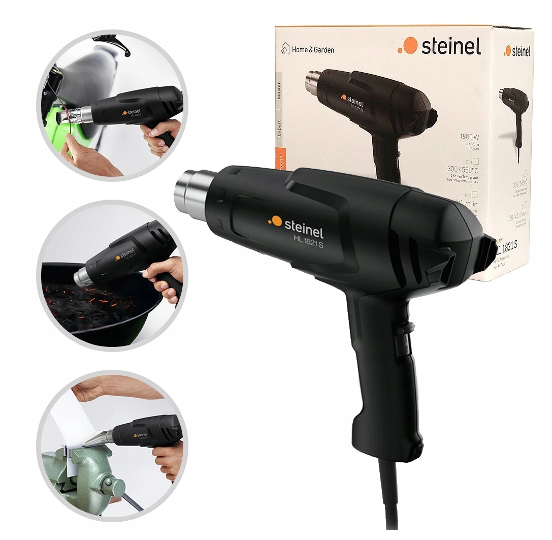 

Steinel Opalarka Elektryczna HL1821 S 1800W 068929