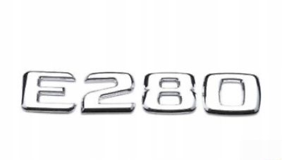 Emblém s označením E280 Mercedes A1248175615