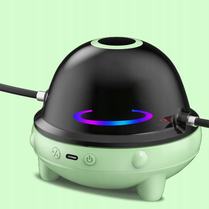 SKAKANKA MUZYCZNA INTELIGENTNA AUTOMATYCZNA DLA DZIECKA LICZNIKIEM ZIELONY EAN (GTIN) 822565195737