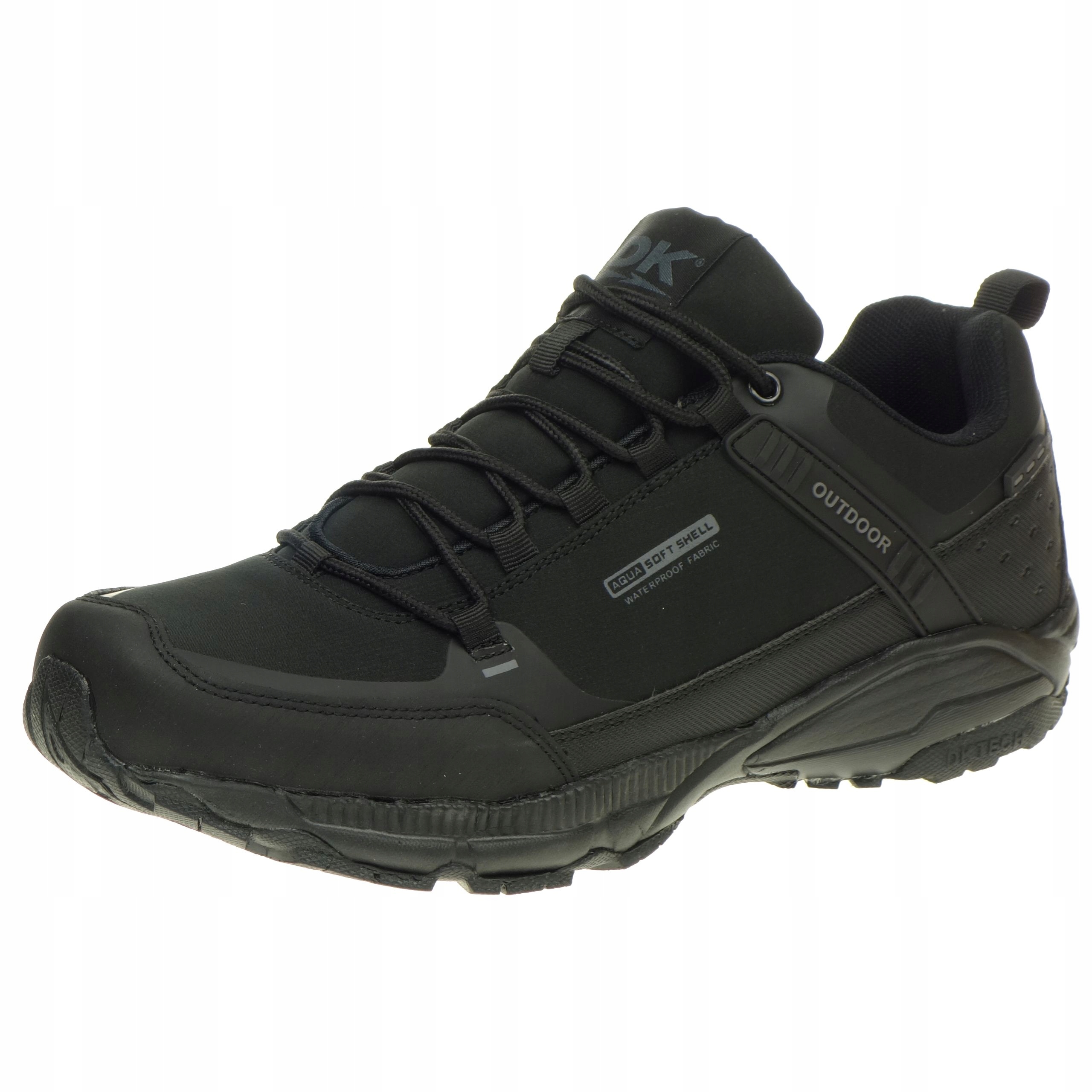 Buty Męskie Trekkingowe DK PREDATOR SoftShell OUTDOOR 1096 Blk/Blk 48 Materiał wkładki inny
