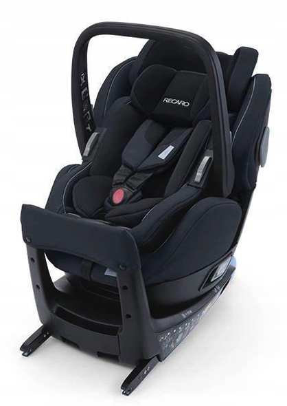 Recaro Salia Elite Silent Grey do 105cm , fotelik obrotowy