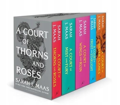 A COURT OF THORN AND ROSES BOX