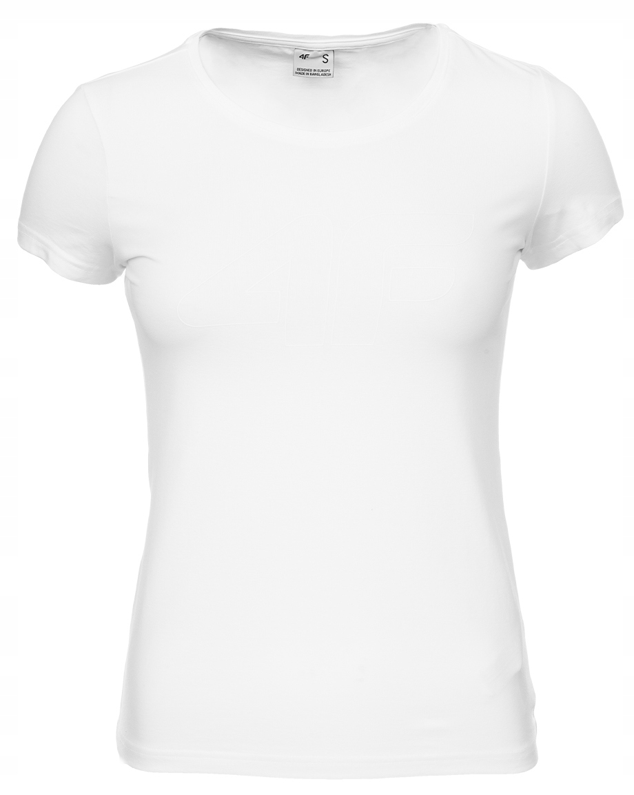 

4F koszulka t-shirt damska sportowa logo roz.S