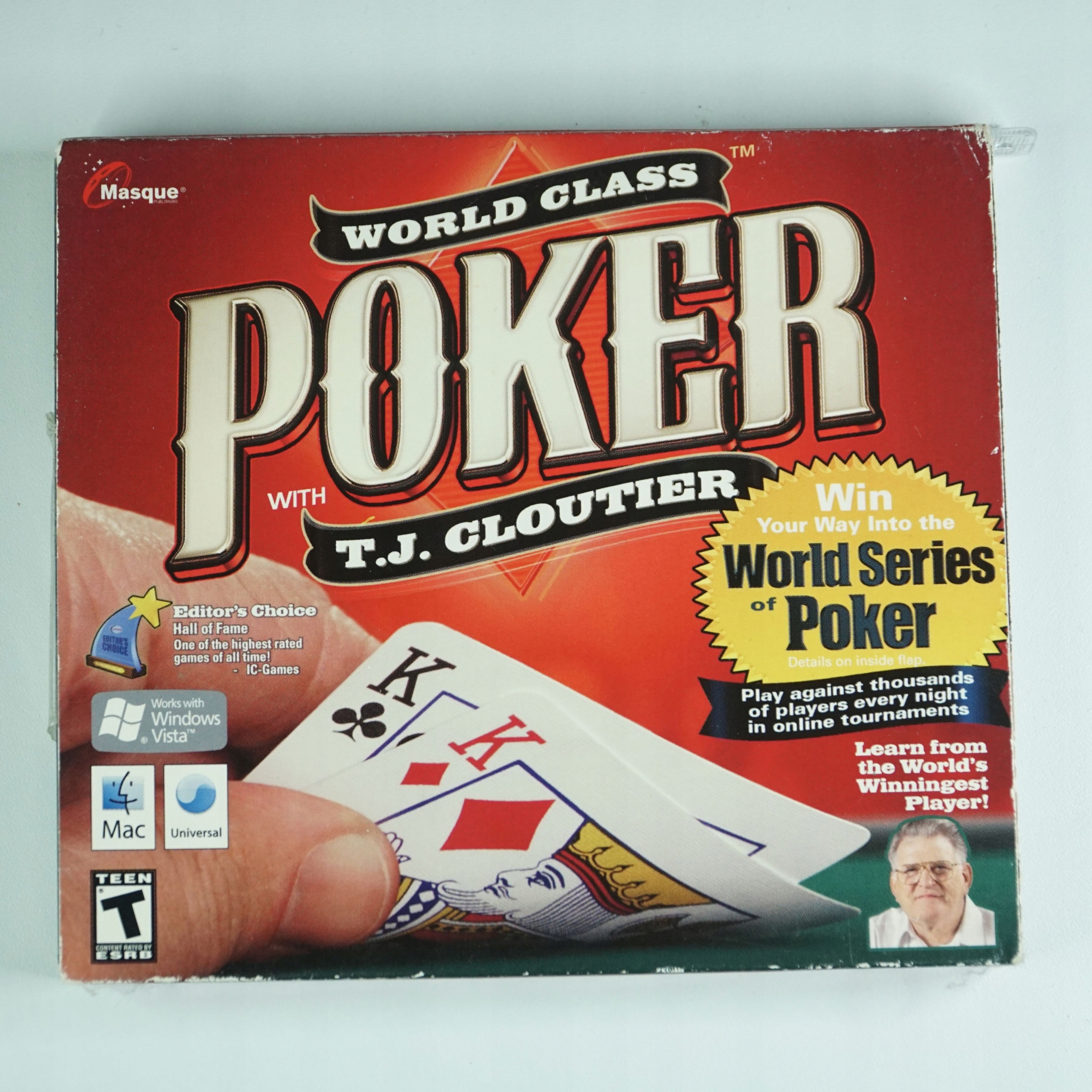 World Class Poker with T.J. Cloutier PC