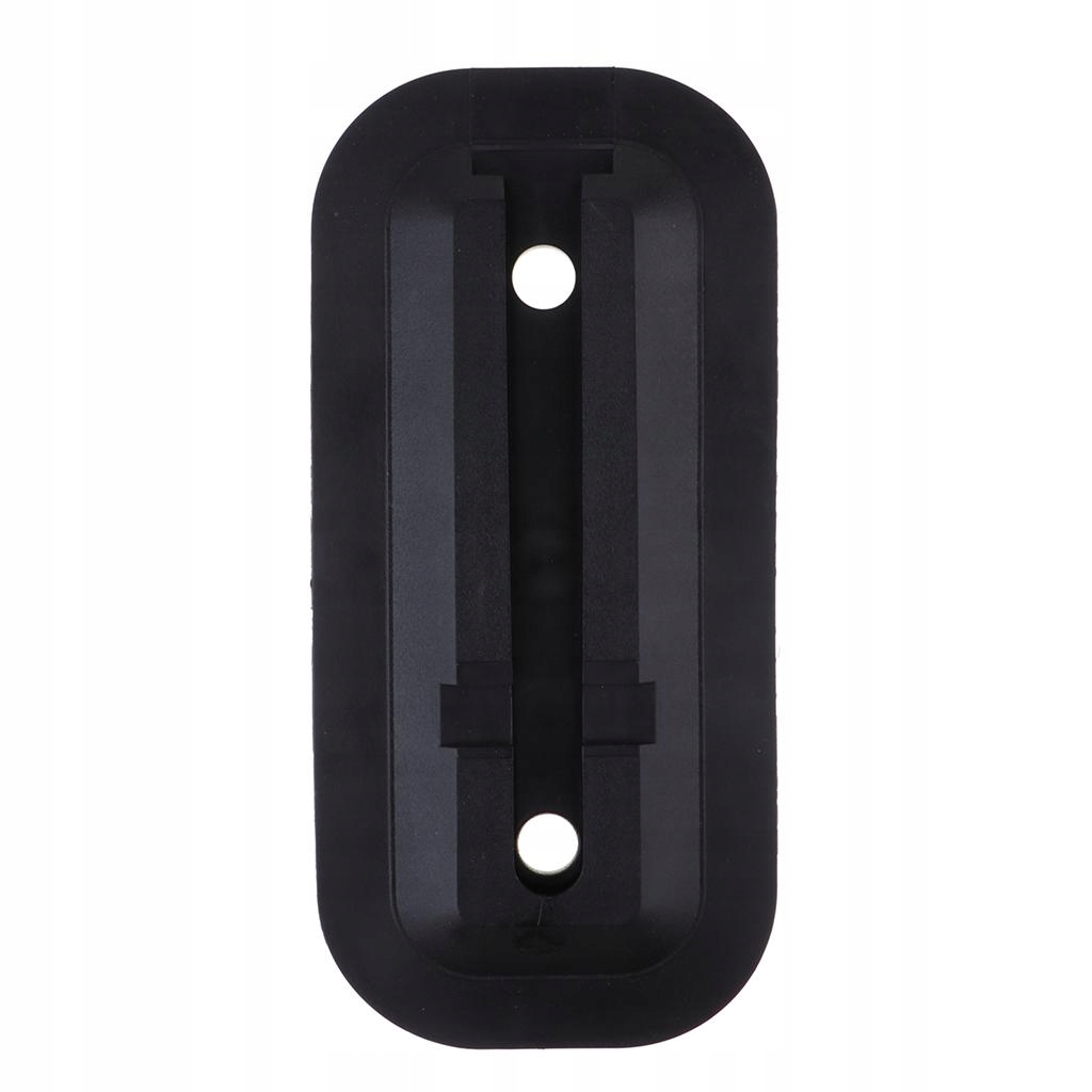 Thruster plastic surfing base