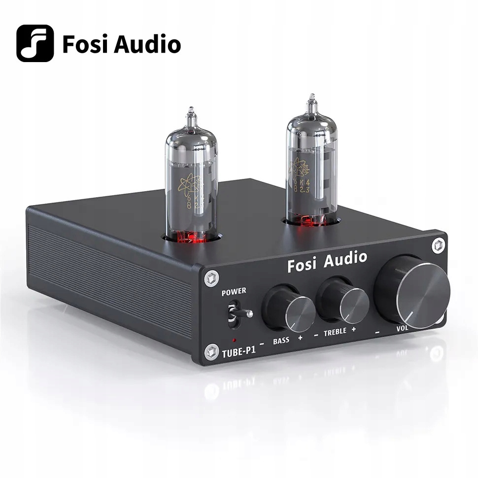 Fosi Audio P1 przedwzmacniacz lampowy 6K4