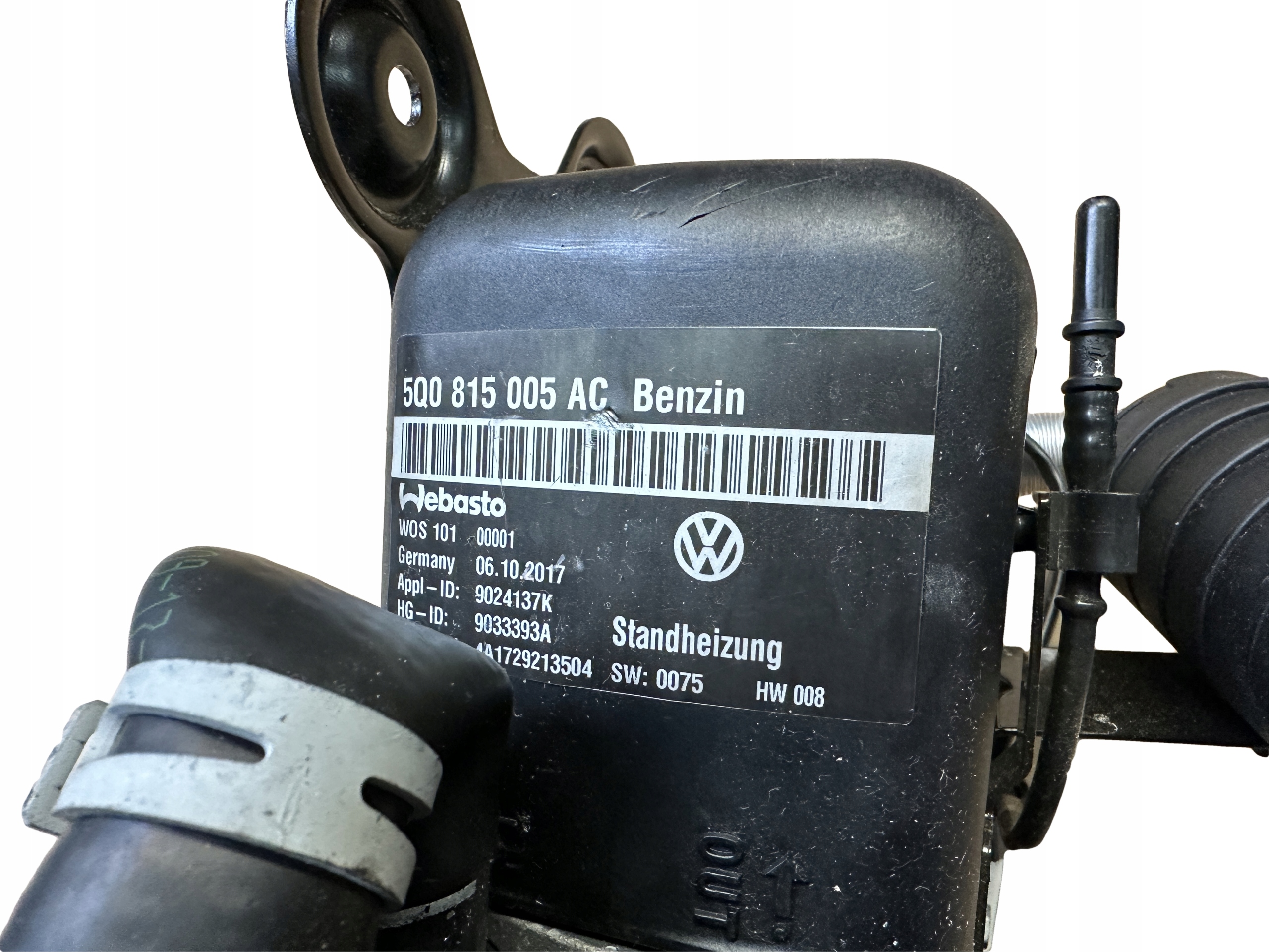 AUDI VW TFSI WEBASTO heating control unit PILOT 5Q0815005AC
