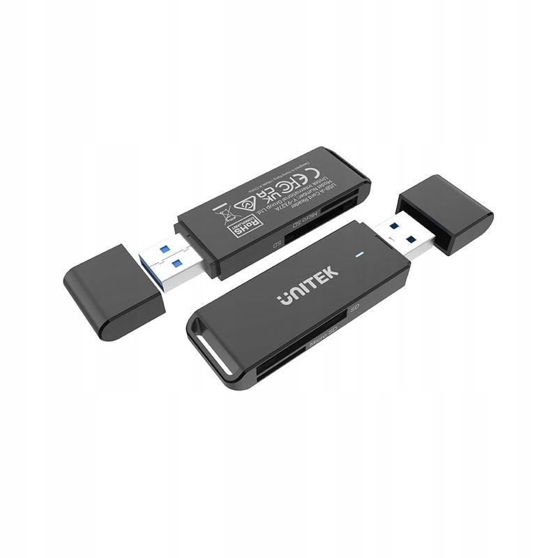 Unitek Czytnik Kart Sd I Microsd Usb-a, Y-9327A