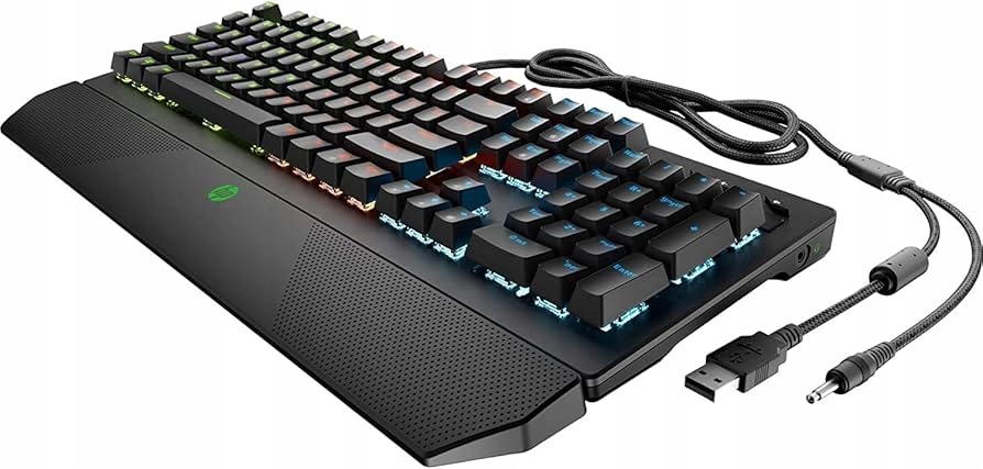 Klawiatura Gamingowa mechaniczna Hp Pavilion Gaming 800 Usb Rgb