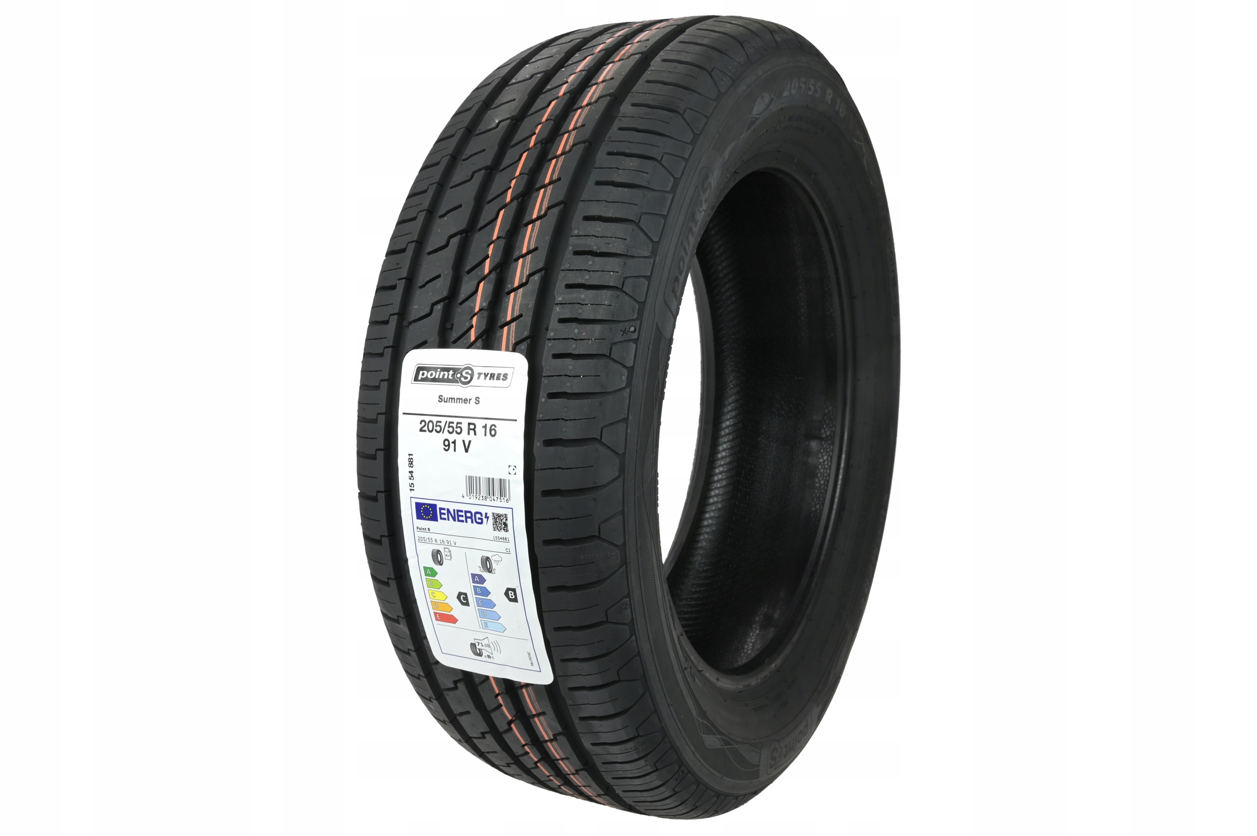 

1 x 205/55R16 91V Summer S Point S Lato