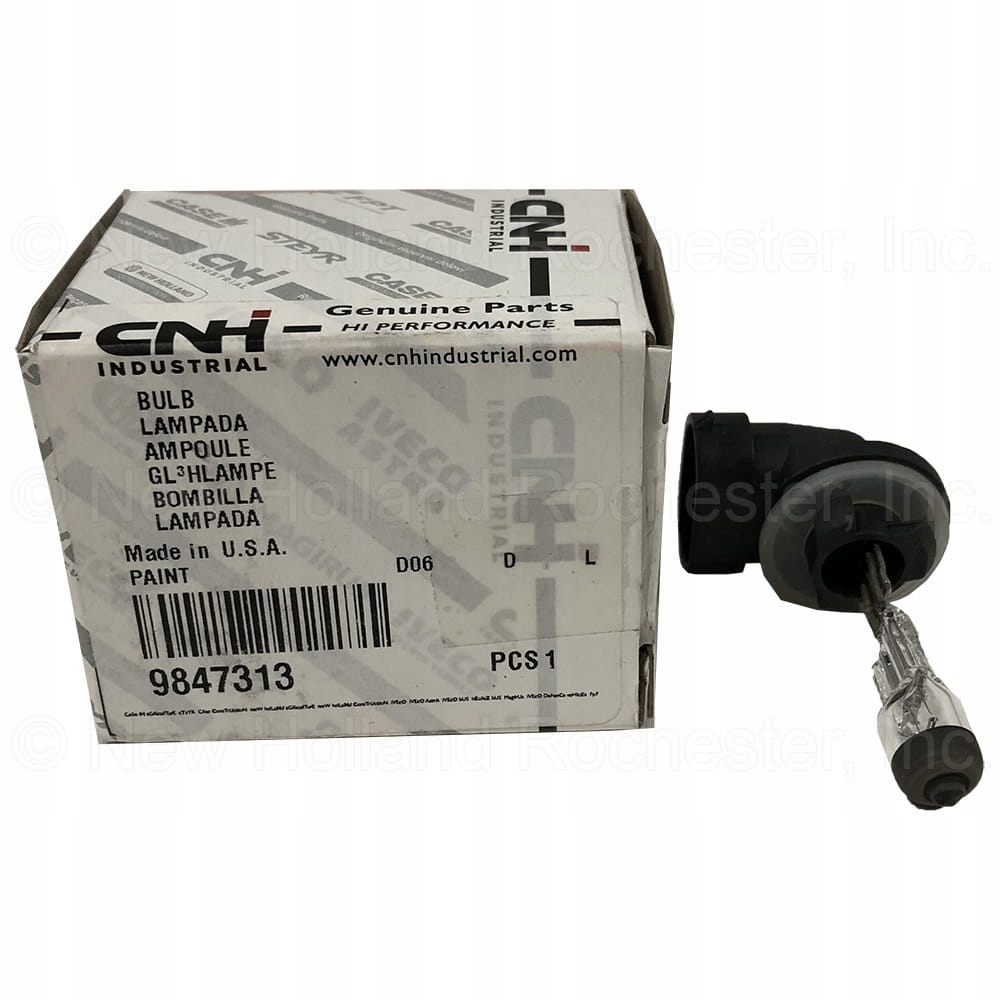 Žárovka 12V 37.5W úhlová New Holland 9847313