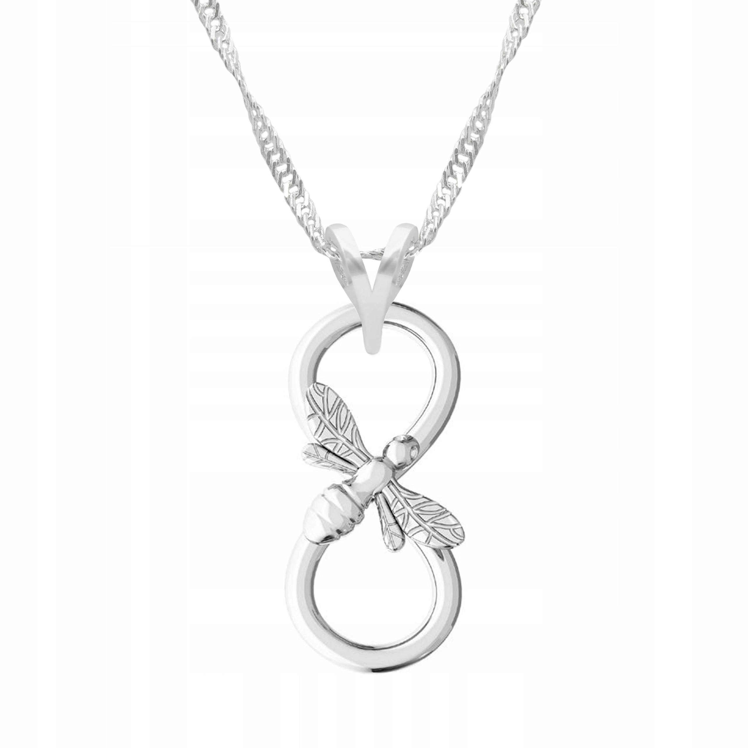 Stříbrný náhrdelník Nekonečno Infinity Symbol lásky Láska Stříbro 925