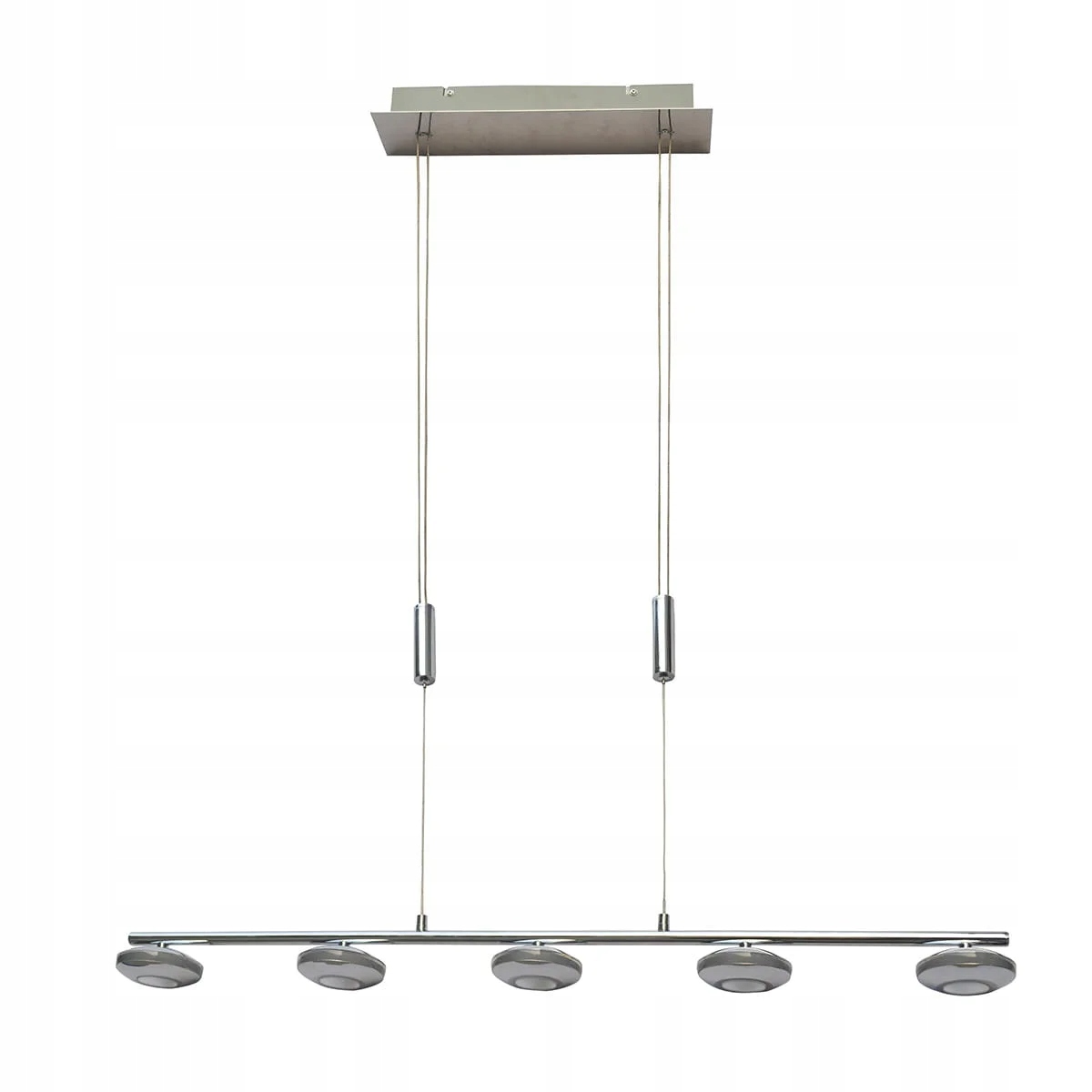 Závěsná lampa Italux Marley Led moderní chrom