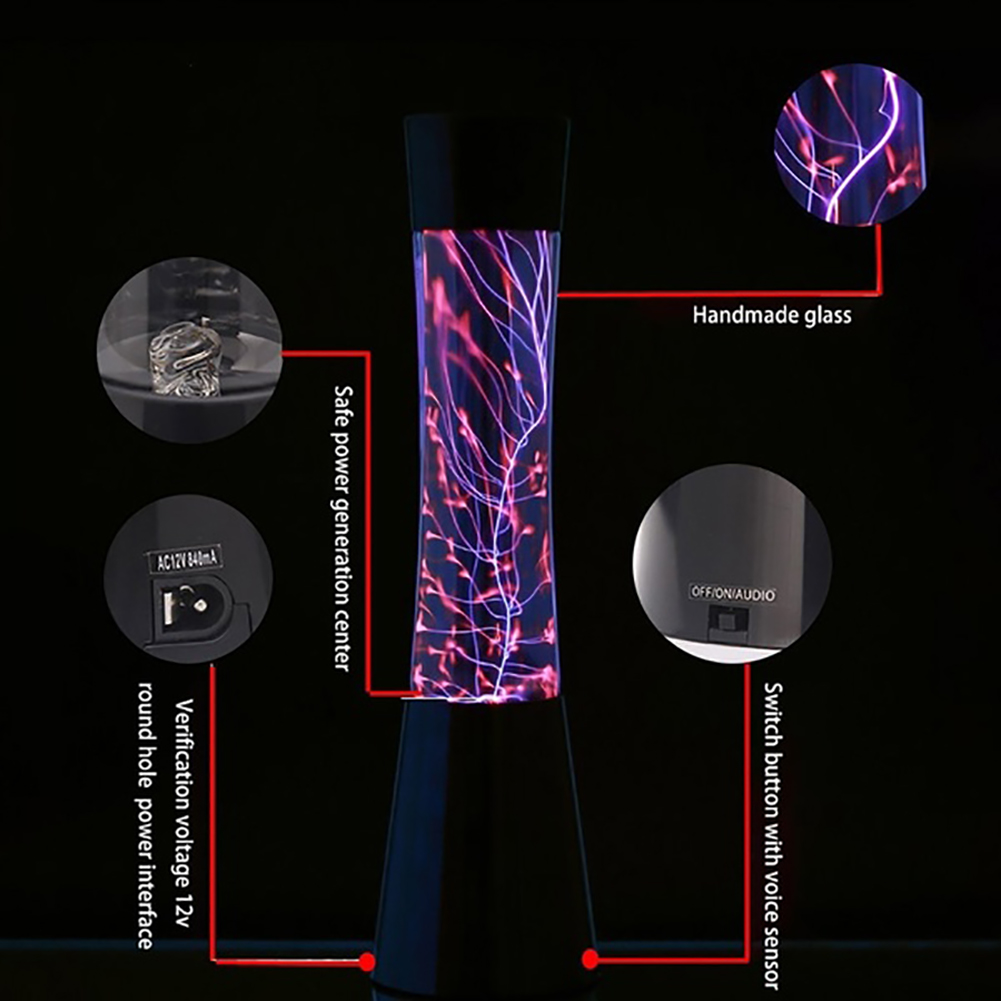 LAMPA KULOWA PLAZMOWA KONTROLA DOTYKOWA Marka bez marki