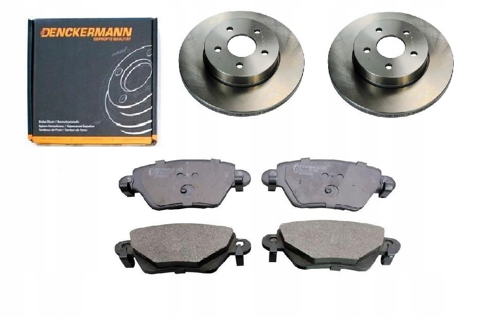 Kotouče Ford Mondeo III Zadní 280MM Sada 00-04