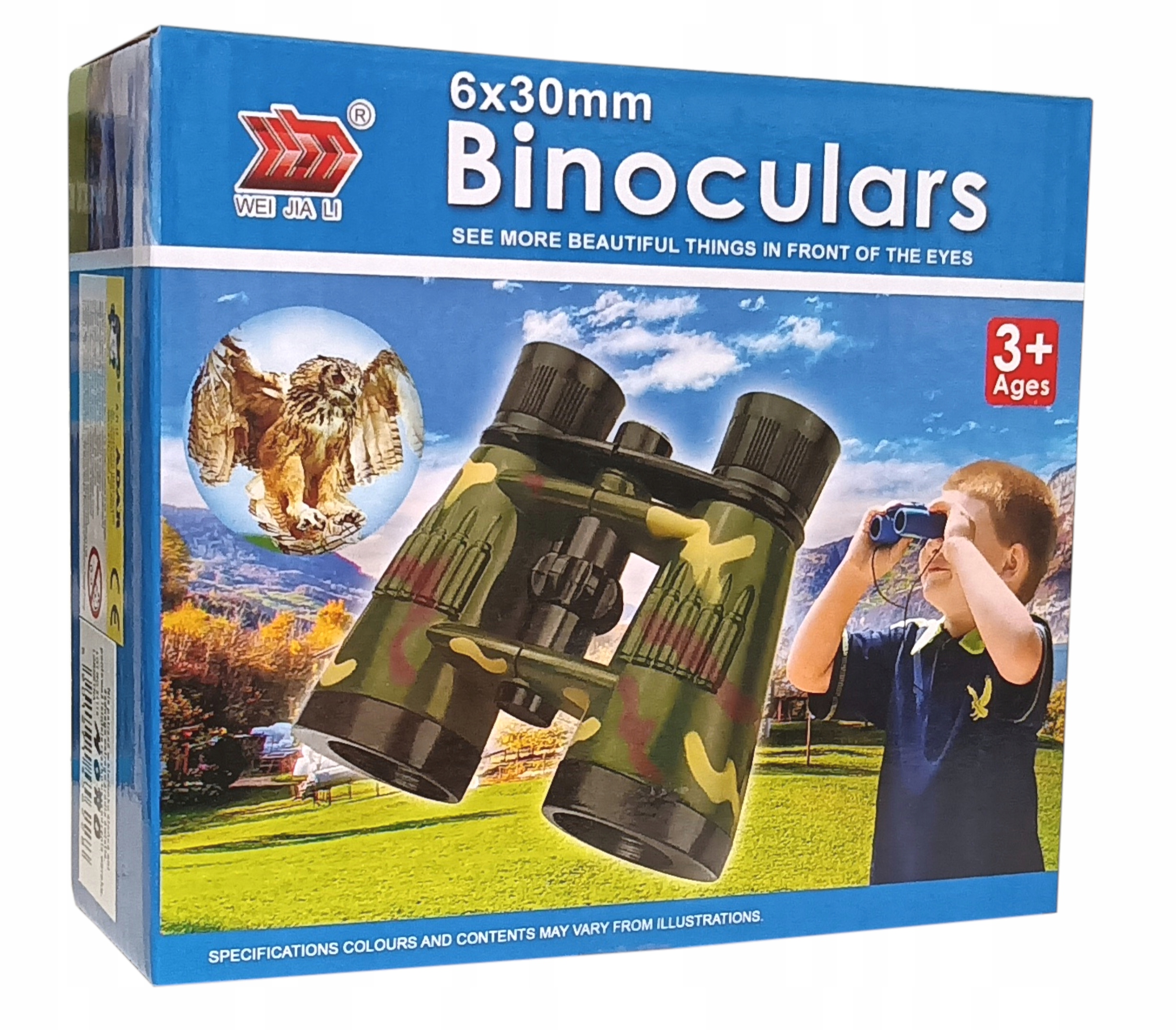 Adar Lornetka w pudełku 456228 EAN (GTIN) 5901271456228