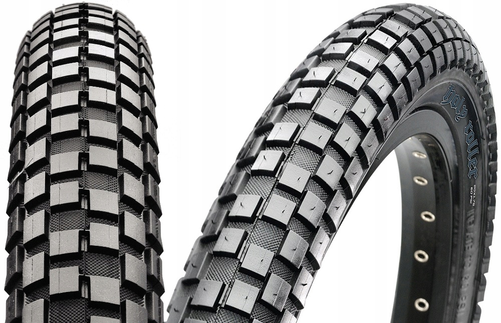 Opona Rowerowa Maxxis Holy Roller 26 x 2,20 60a Street drutowana