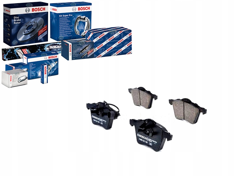 Sada Brzdových Destiček Bosch 13046071562 6071