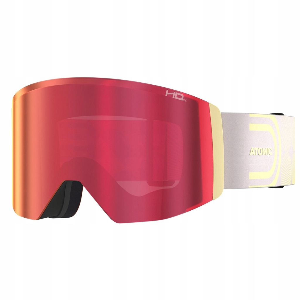 Brýle Atomic Four Q L Hd béžové