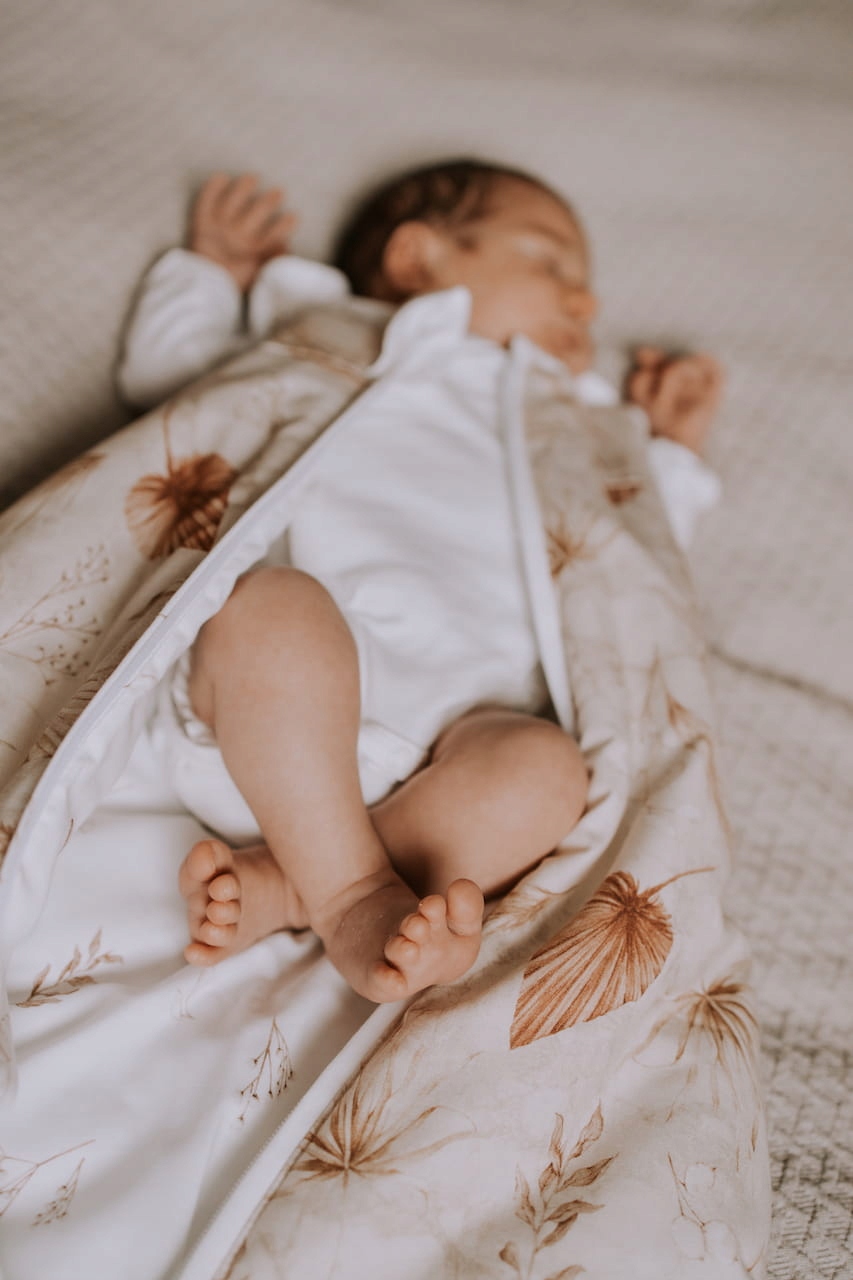 Śpiworek do spania niemowlęcy 2.5 TOG NewBorn Bloom Sleepee Płeć chłopcy dziewczynki