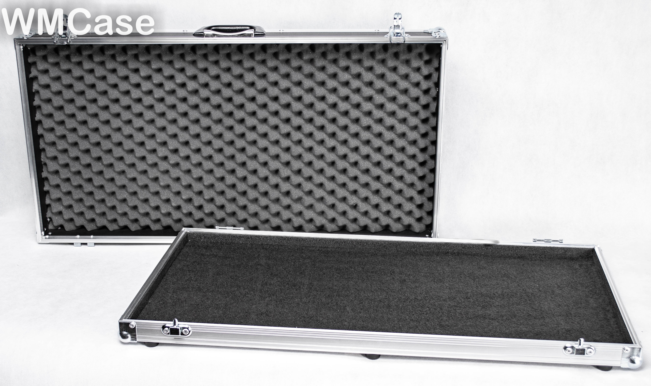 Pedalboard 80x40x10cm z kołami na efekty gitarowe Marka WMCASE