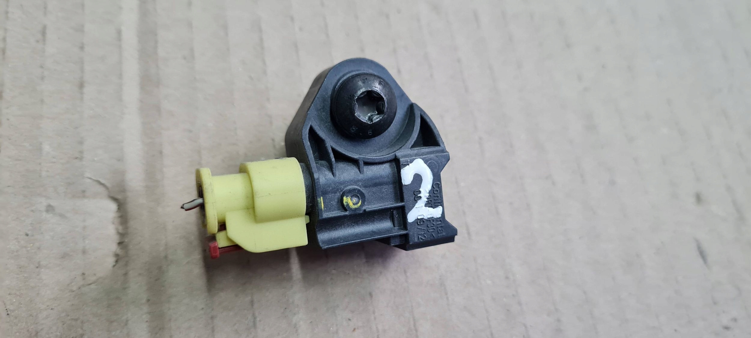 SQ5 Q5 80A Crashsensor Drucksensor UDERZENIOWY Connector Contact 4N0959651D A6 C8 A7