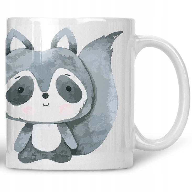 

Kubek Słodki szop pracz