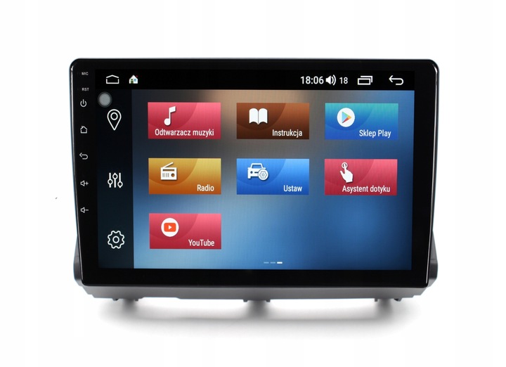 Radio Nawigacja Gps Dacia Jogger 2020-2024 Android