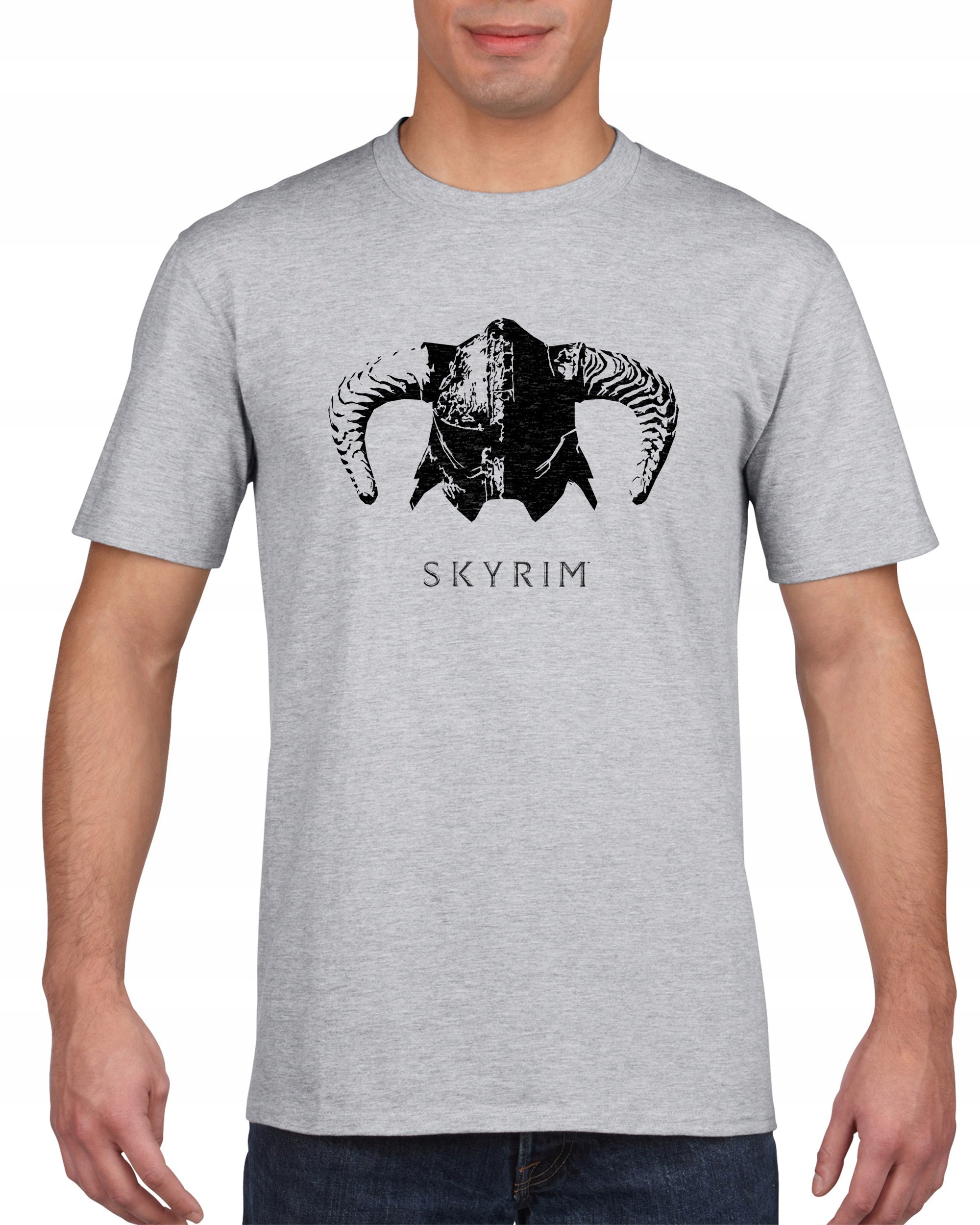 

Koszulka męska Skyrim S