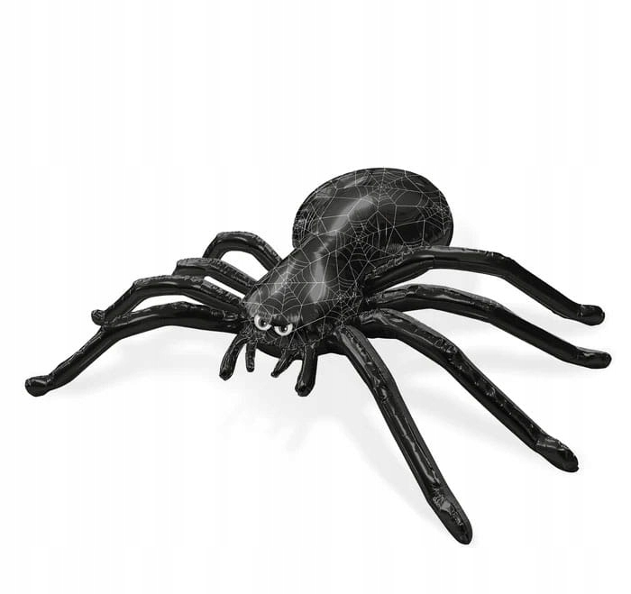 XXXL Fóliový Balón Pavúk Gigant Halloween Až 227 CM
