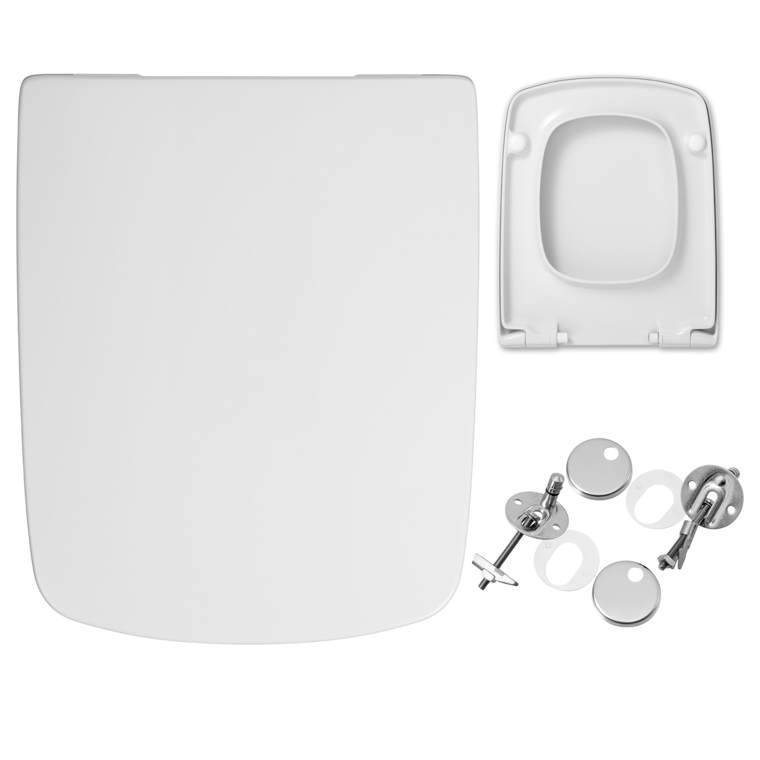 Wc sedátko s pozvolným sklápěním Koło Nova Pro, náhrada Geberit Selnova wc