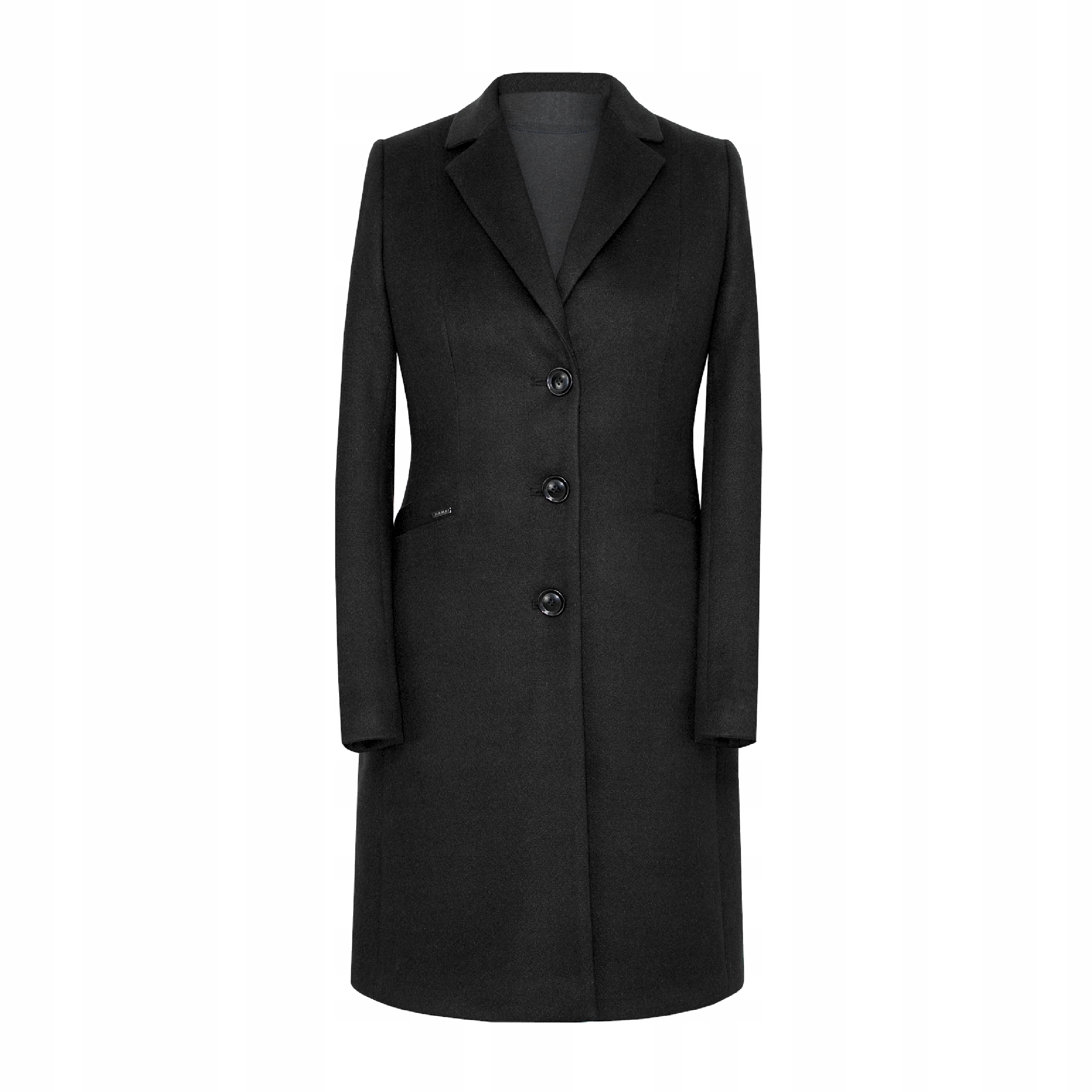 

Huna (31) Helen Czarny Płaszcz zimowy 46 3XL 2 Gat