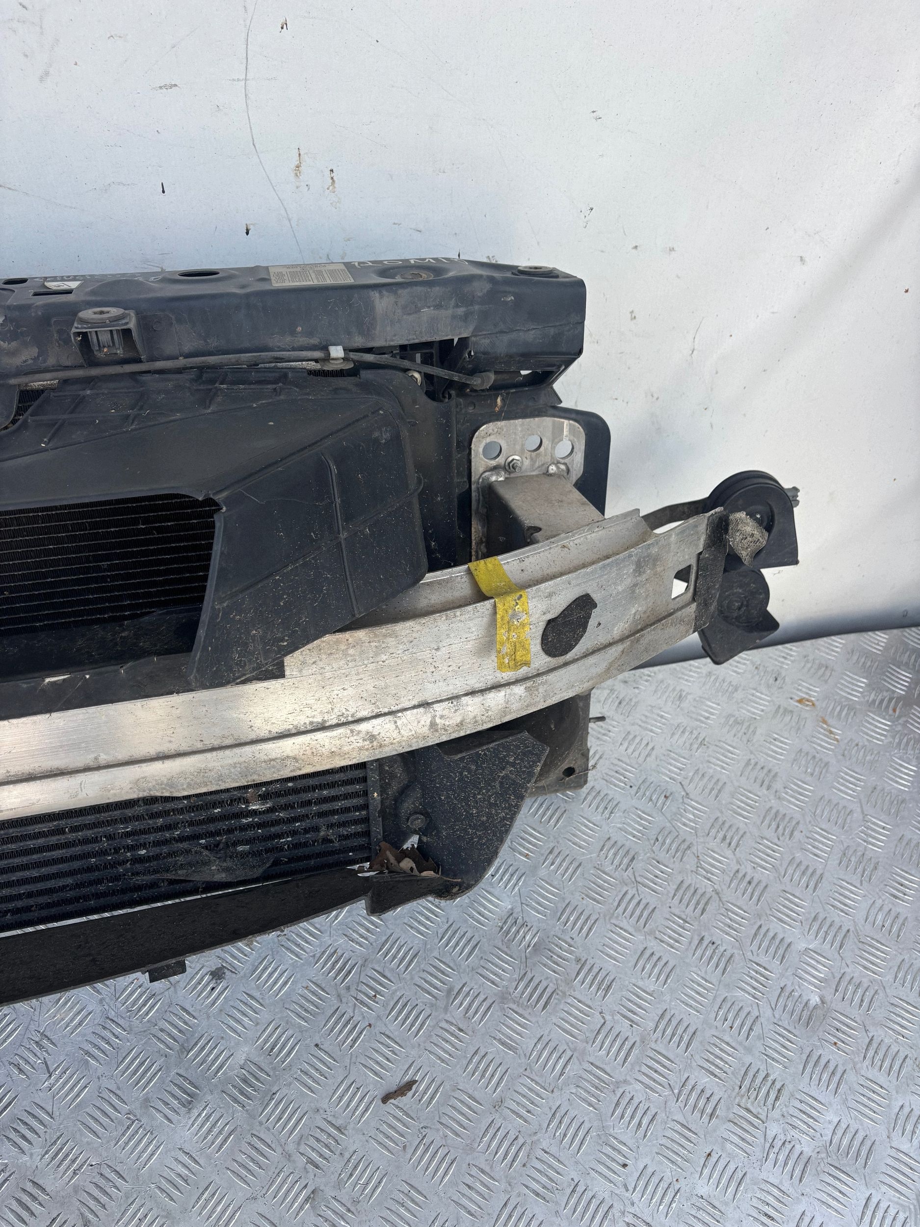 support panel for radiators Z CHLODNICAMI ALFA ROMEO GIULIETTA 1.6 JTD