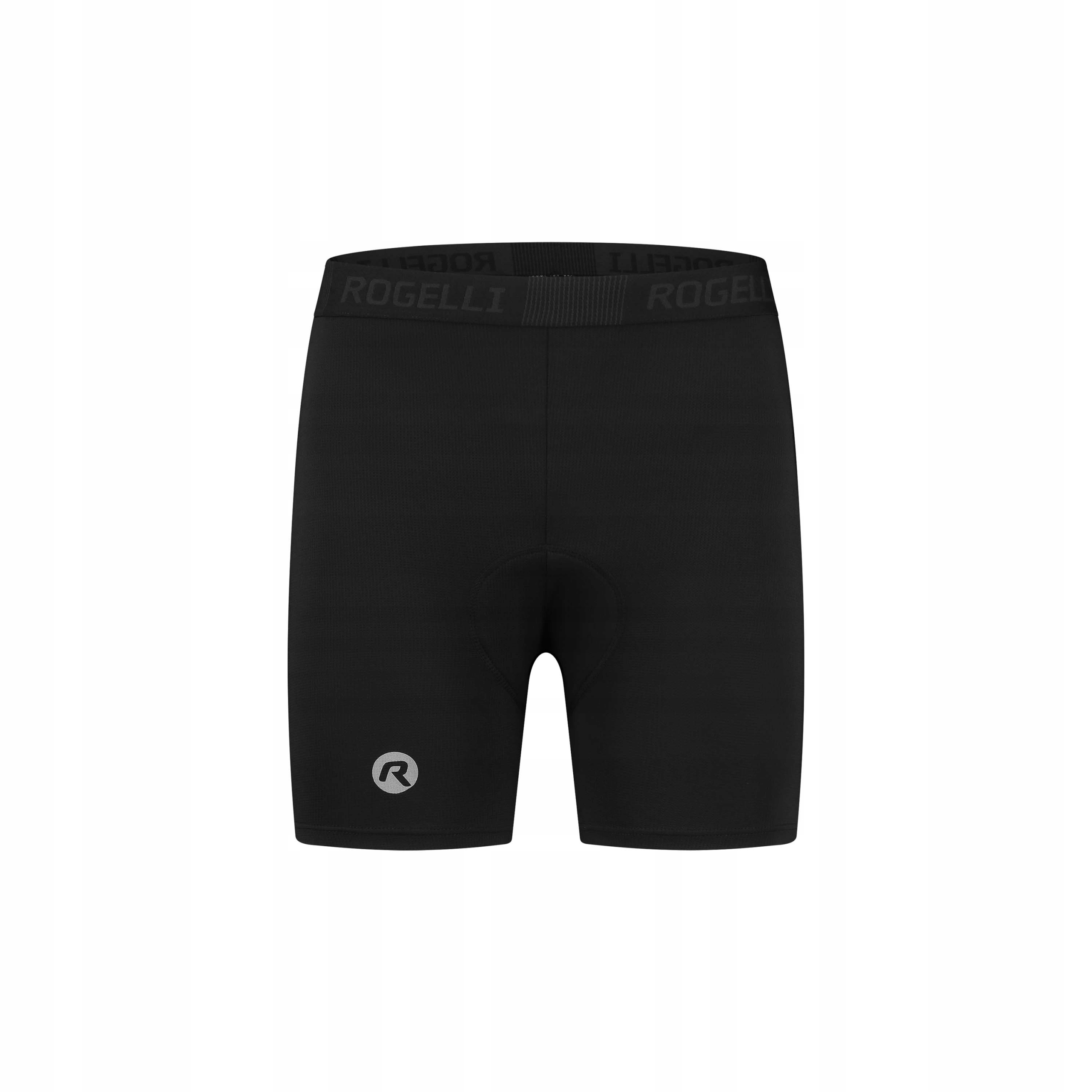 Pánské cyklistické boxerky s vložkou Rogelli Boxer Černá M