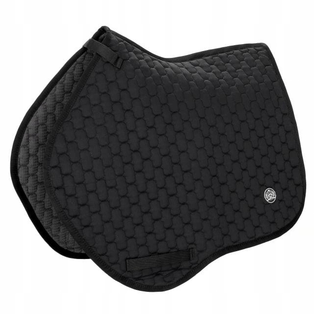 Czaprak dla konia Start Stockholm wszechstronny anatomiczny czarny Vs