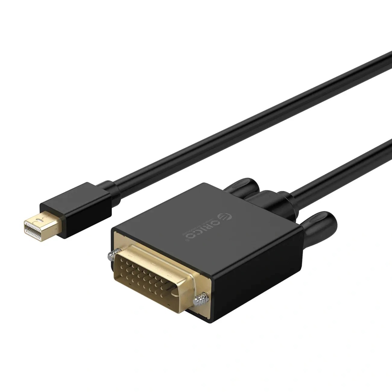 Kabel Orico Xd-mdtd Mini DisplayPort do DVI Full Hd 60 Hz 2 m czarny