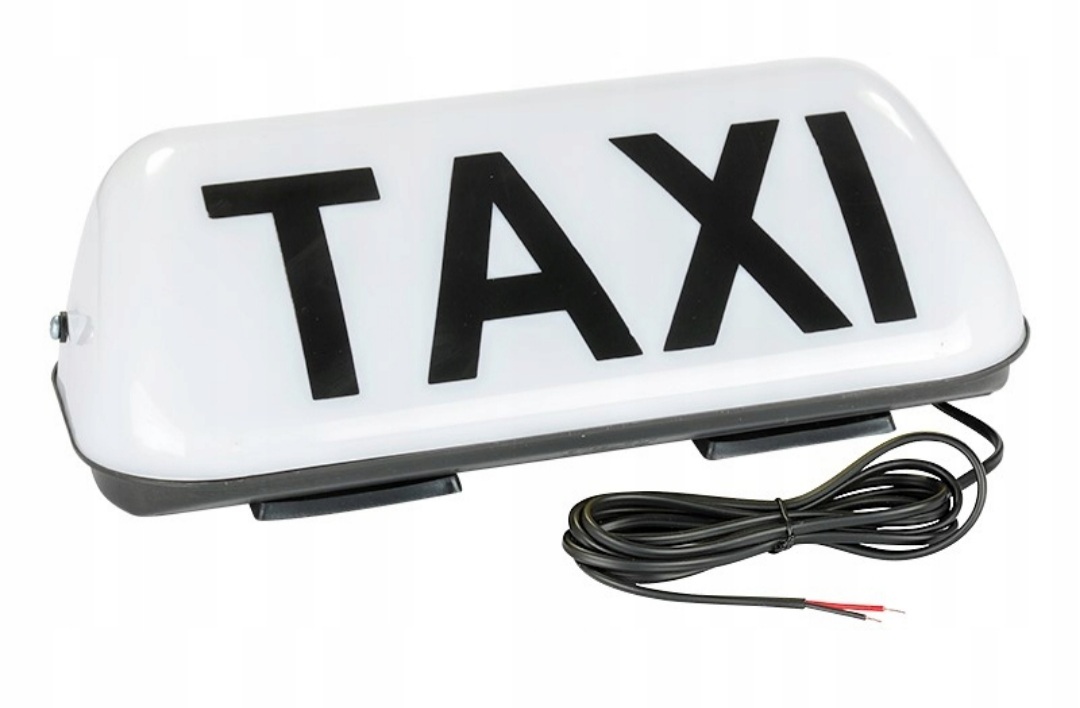 LAMPA KOGUT TAXI LED 12 V MAGNES SZPAKÓWKA GAPA
