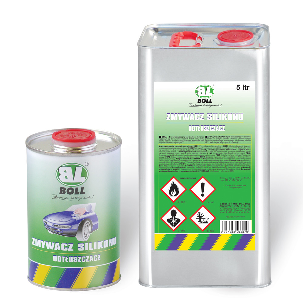 BOLL zmywacz silikonu