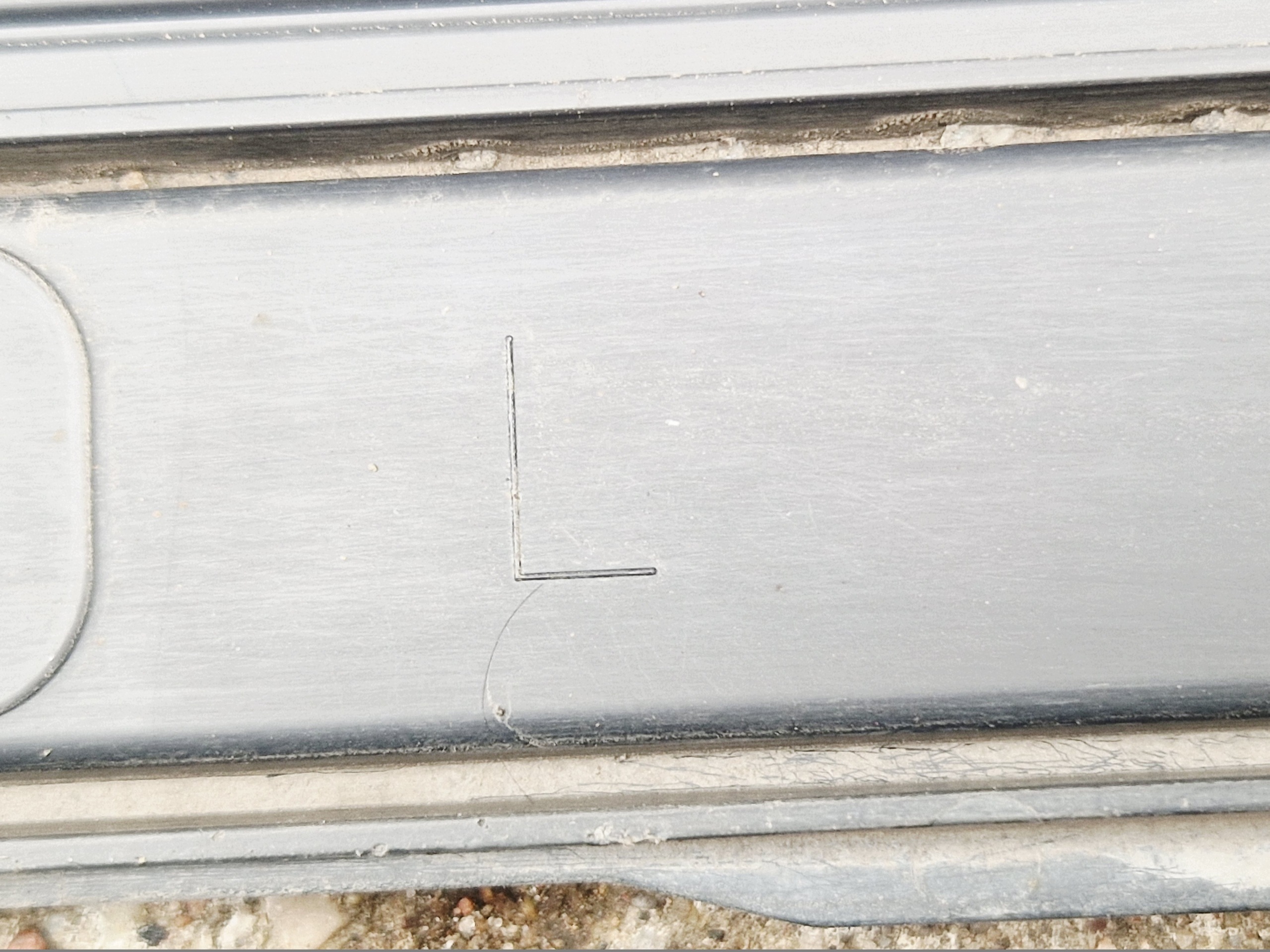 FORD FOCUS MK2 HB 5D moulding threshold cap of a fender left KOMPLET