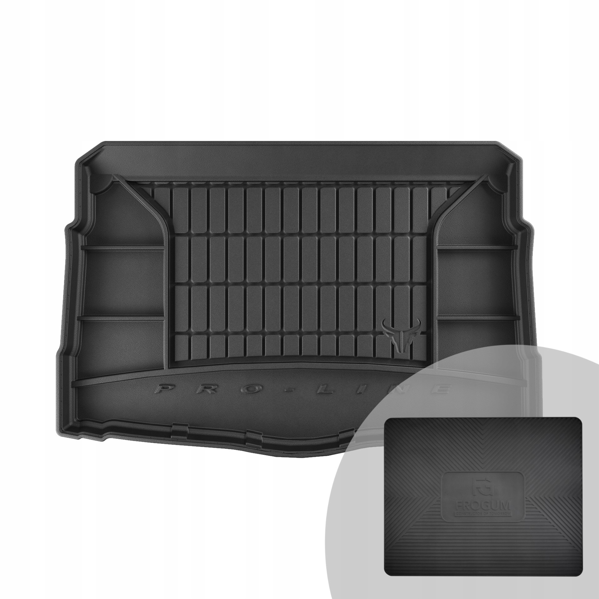 Frogum Gumová rohož do kufru 3D pro Volkswagen Golf VIII od roku 2019