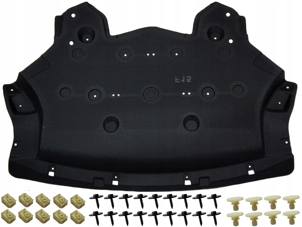 Kryt motoru Bmw X5 F15 X6 F16 2013-2019 deska pod motor pampers Spinki
