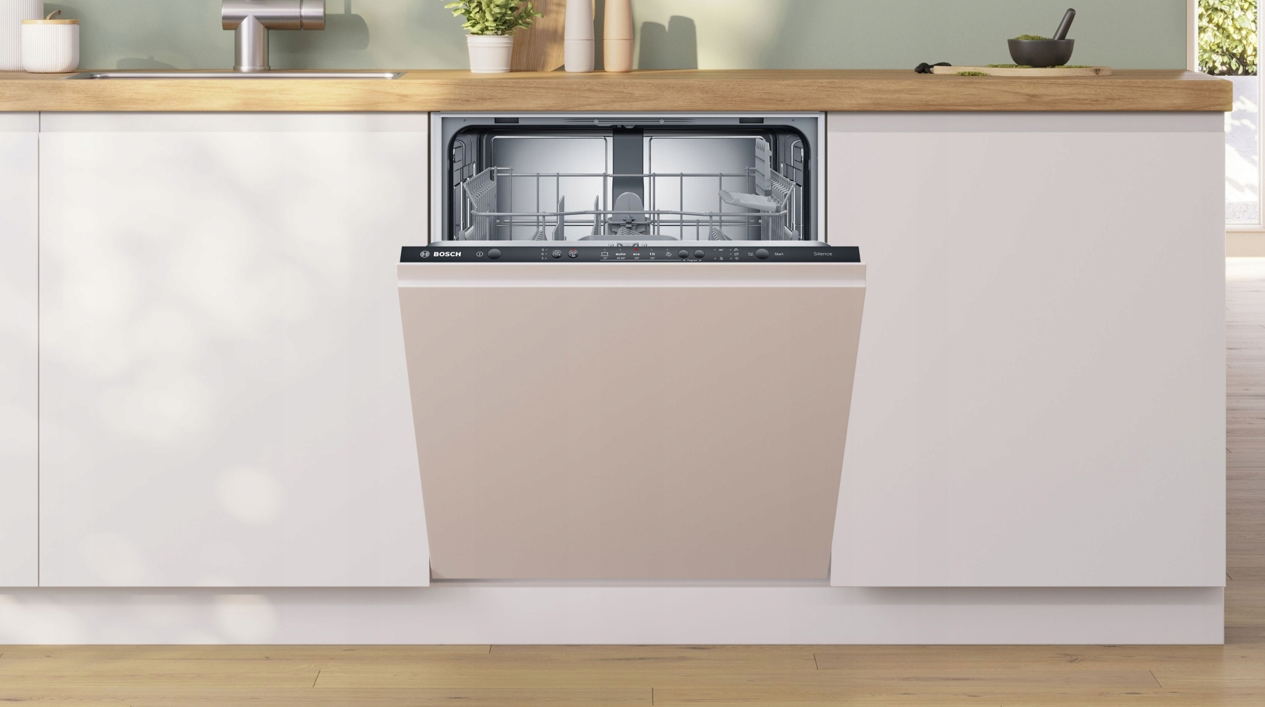 Zmywarka Bosch Serie 2 SMV25AX06E 60cm 12 kpl 5 programów Timer NOWOŚĆ Marka Bosch