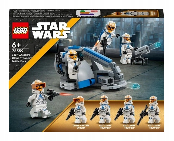 Lego Star Wars 75359 Bojová sada z roku 332